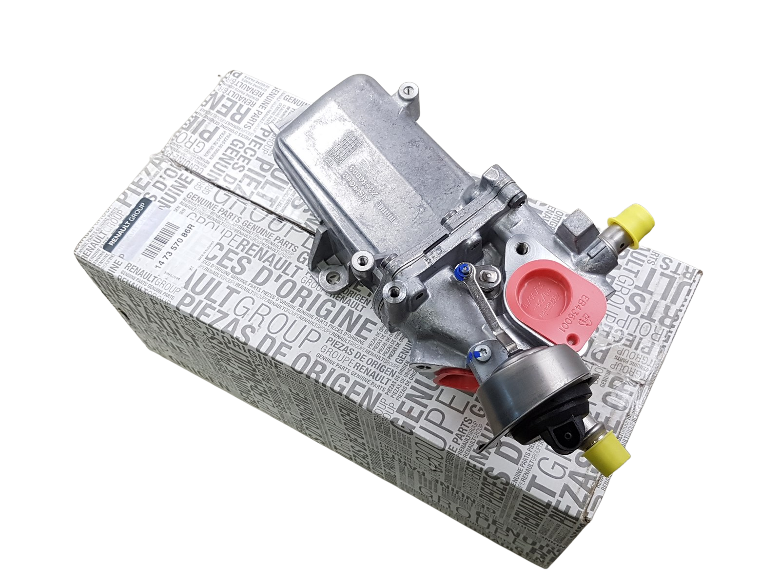 Chladič EGR Renault Opel Nissan 147357086R Originál main product photo