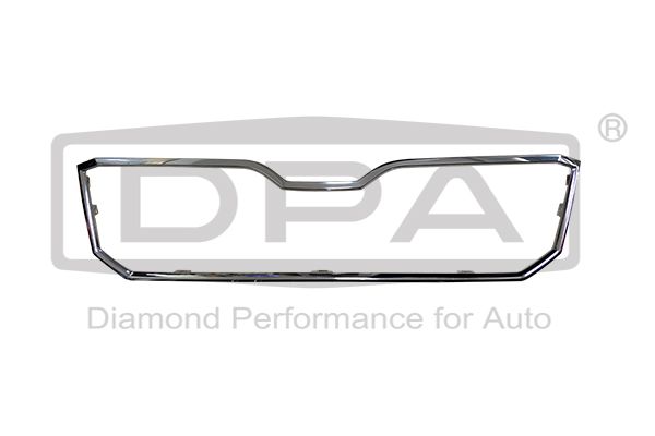 Rám mriežky Urobte Skoda Superb 3V0853761 88531817302 DPA main product photo