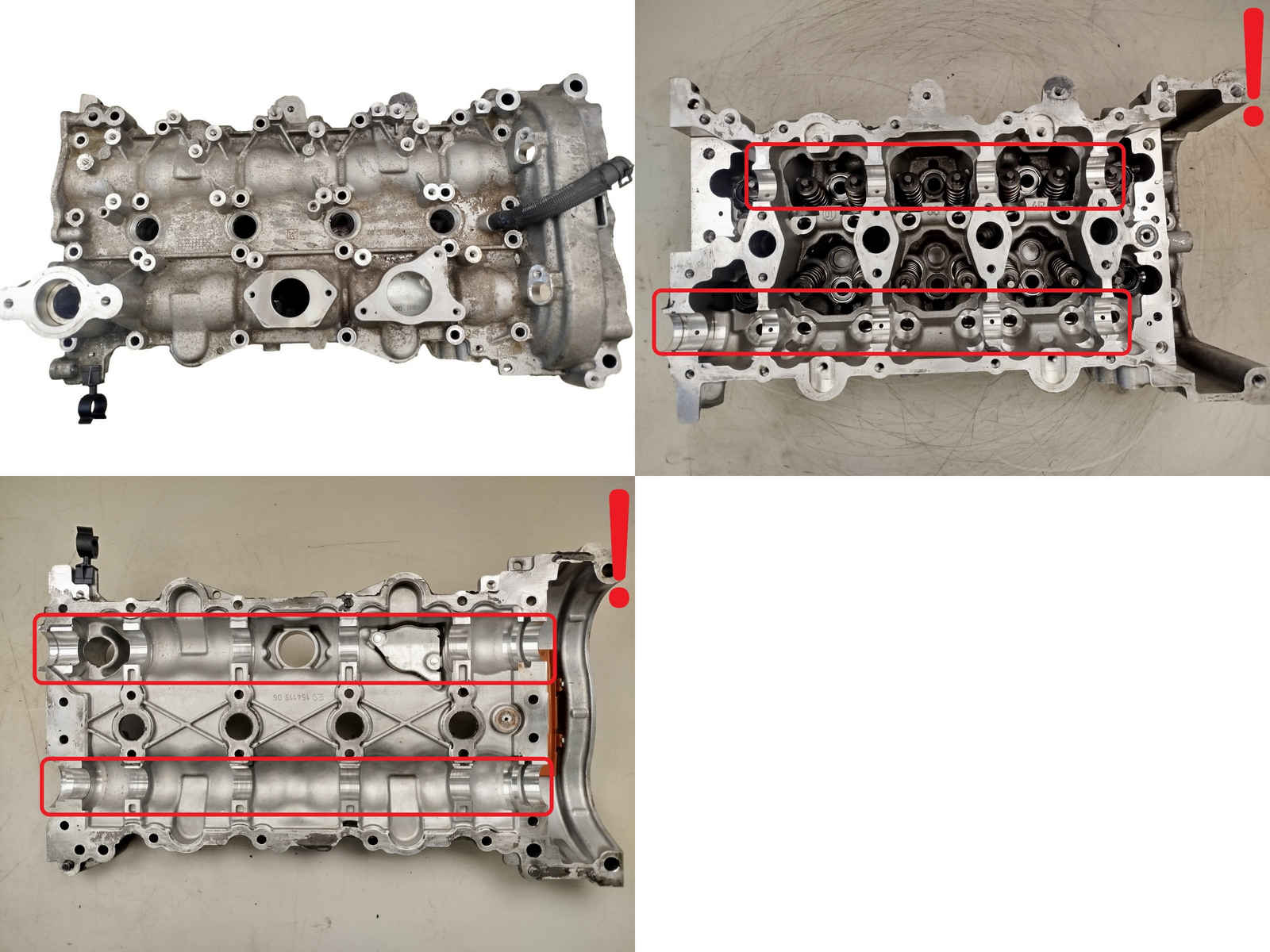 Hlava valcov Mercedes-Benz R270016 A2700100530 1.6 CGI 270910 main product photo