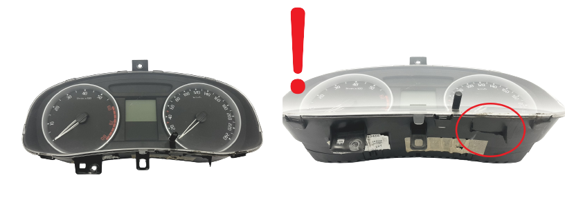Otáčkomer Skoda Fabia 5J0920810B VDO 56228 main product photo