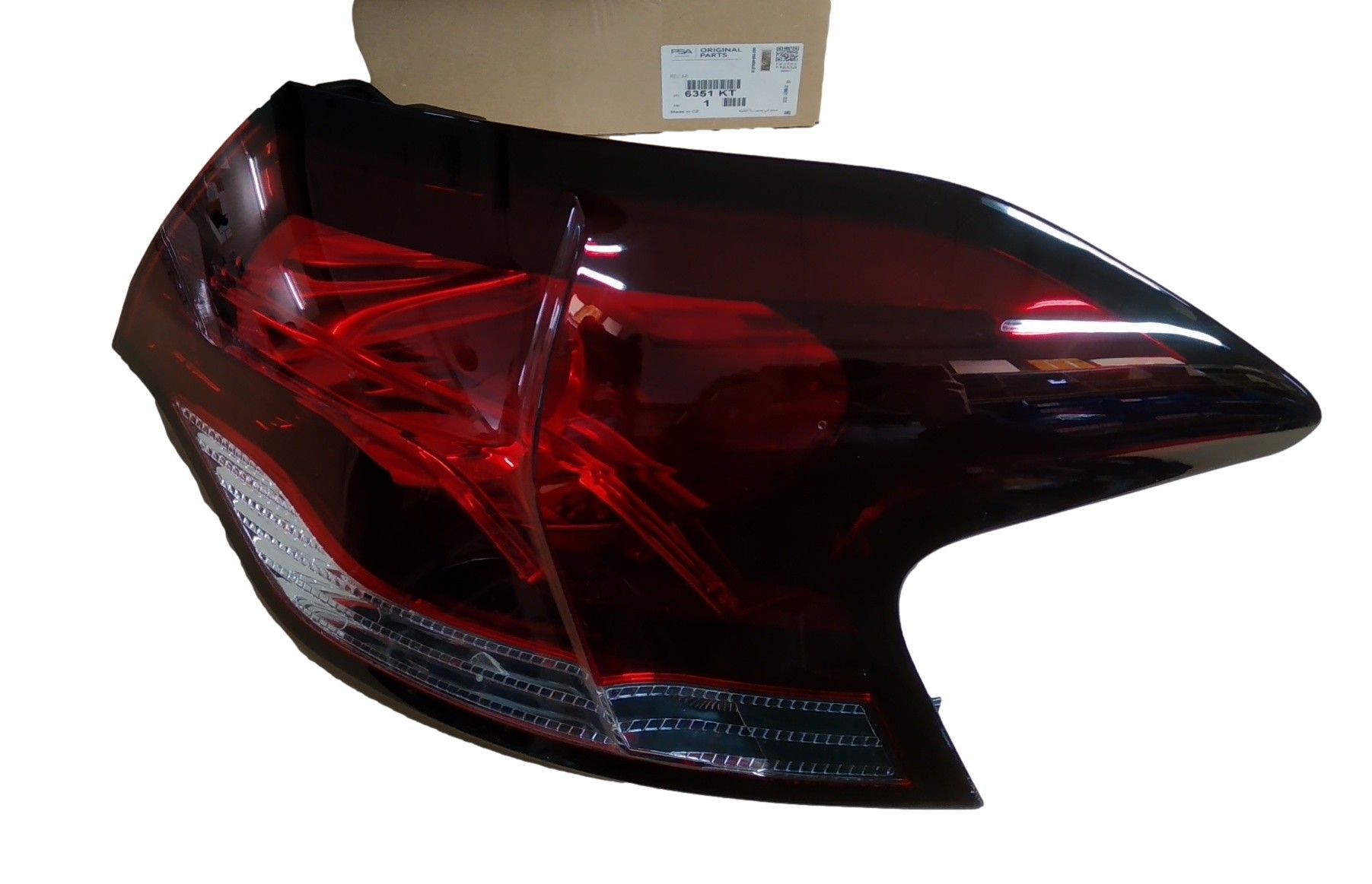 Svetlo Pravá Nový Originál 6351.KT 6351KT Citroen main product photo