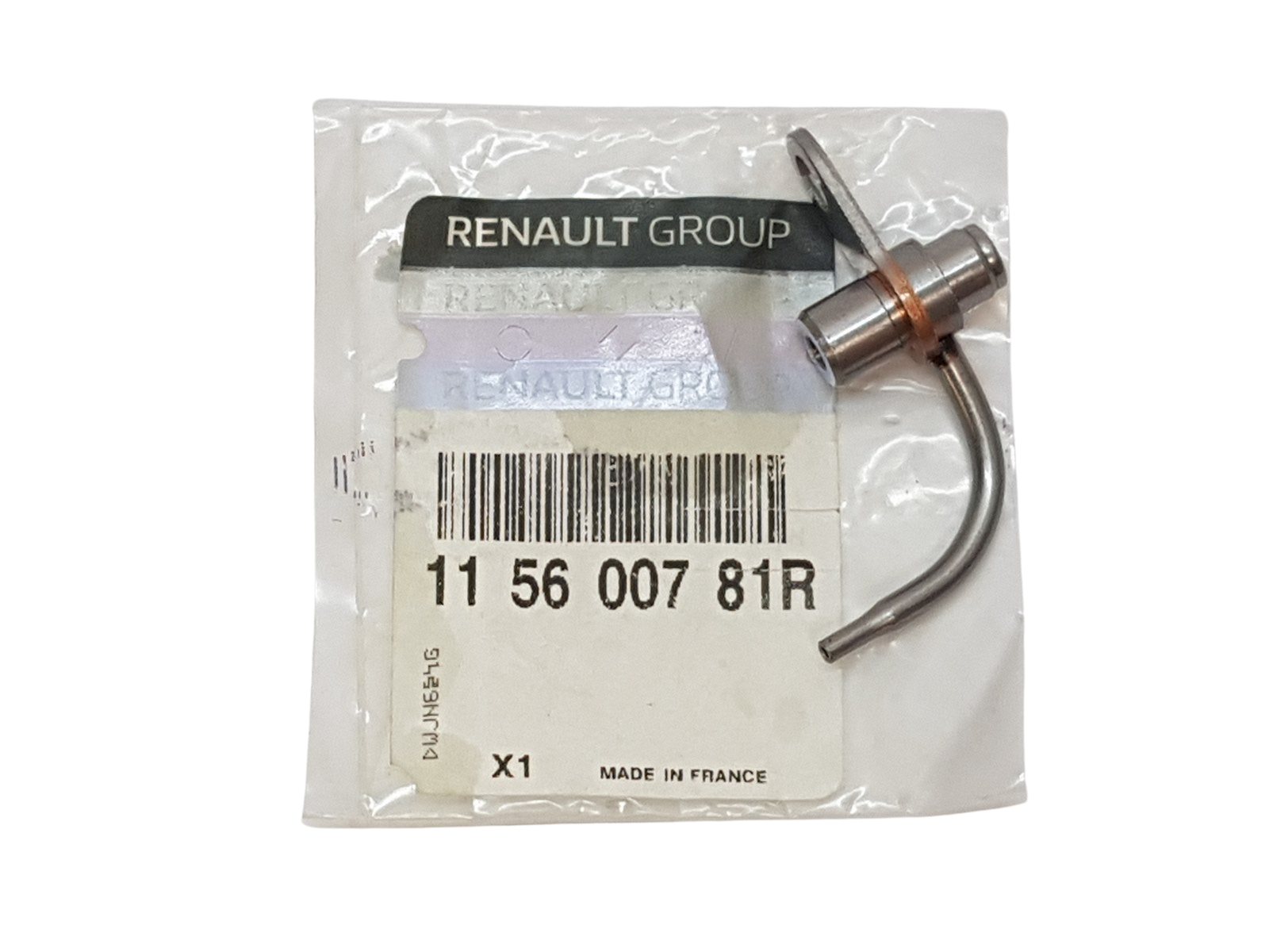 Tryska Renault Dacia 115600781R Originál main product photo