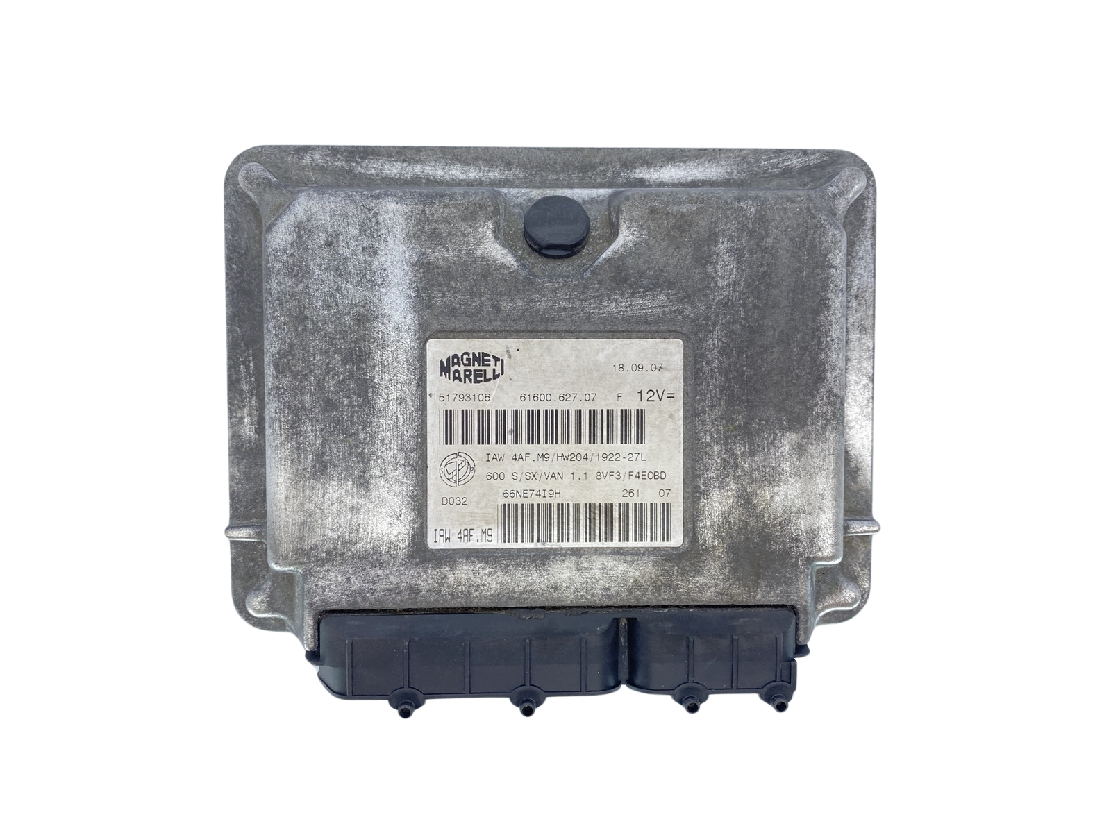 Riadiaca Jednotka 51793106 IAW4AF.M9 61600.627.07 Fiat Magneti Marelli 63905 main product photo