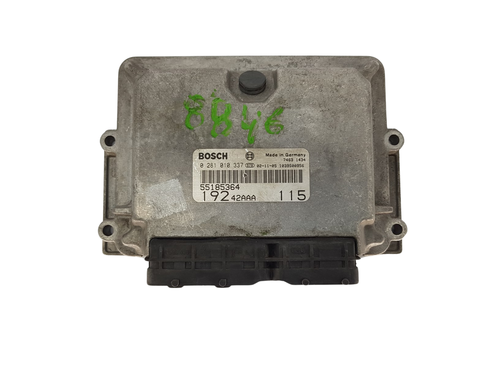 Riadiaca Jednotka 55185364 0281010337 42AAA Fiat Bosch 3619 main product photo