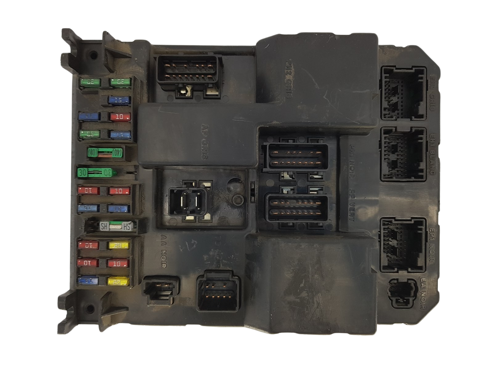 Riadiaca Jednotka BSI J03-00 9651196880 9651197580 PSA Valeo 1636 main product photo