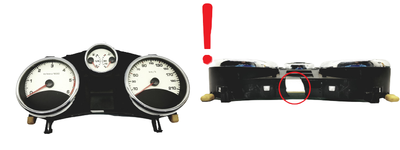 Tachometer Peugeot 207 9666749180 A2C53370972 52920 main product photo