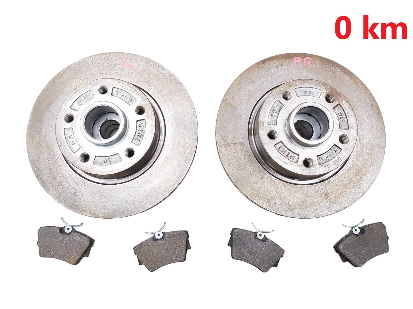 Brzdové kotúče Zadný Komplet Renault Trafic 3 432022742R 440607091R 0km main product photo
