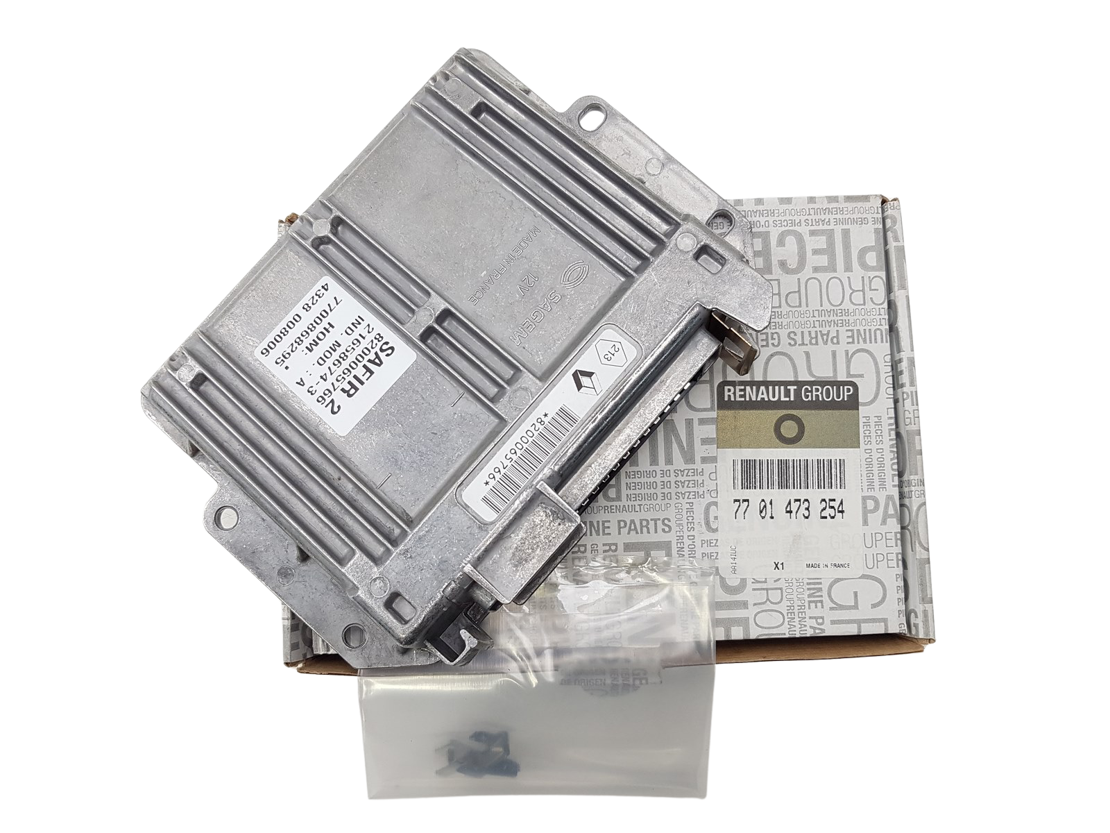 Riadiaca Jednotka Renault 8200065766 7700868295 7701473254 1.2 8V Nový Originál 4 main product photo