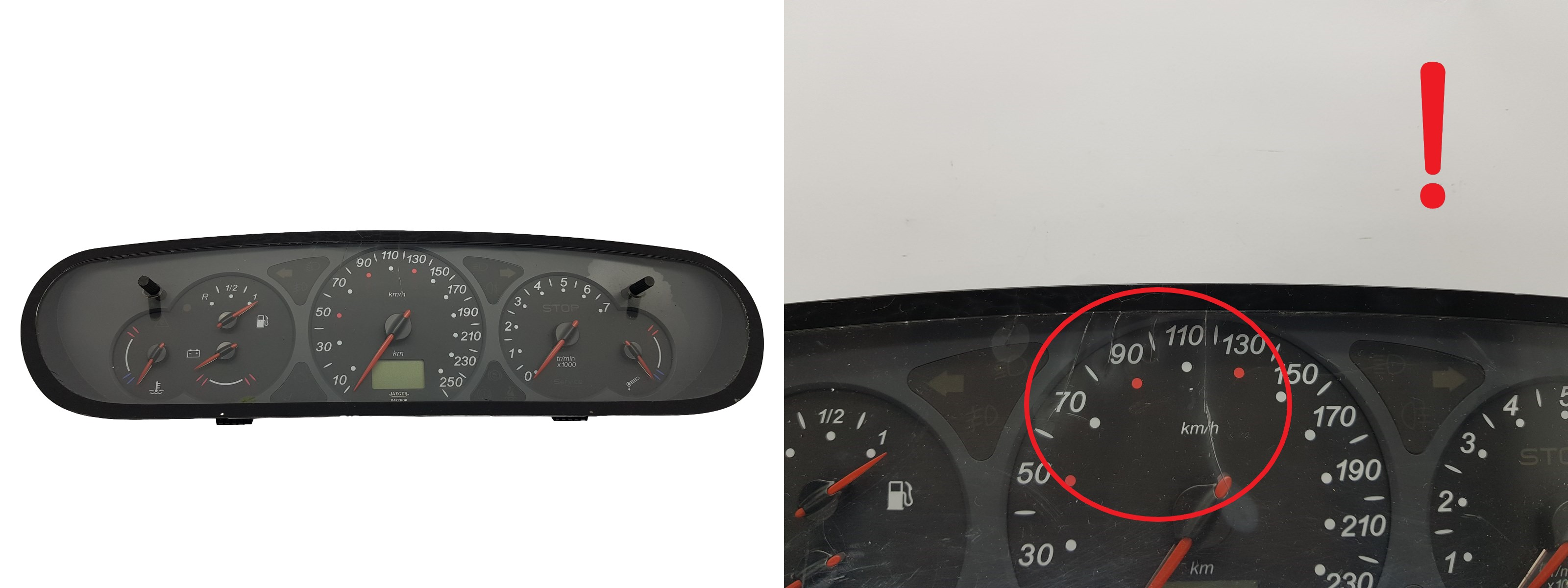 Otáčkomer Citroen C5 9651481380 2586 main product photo