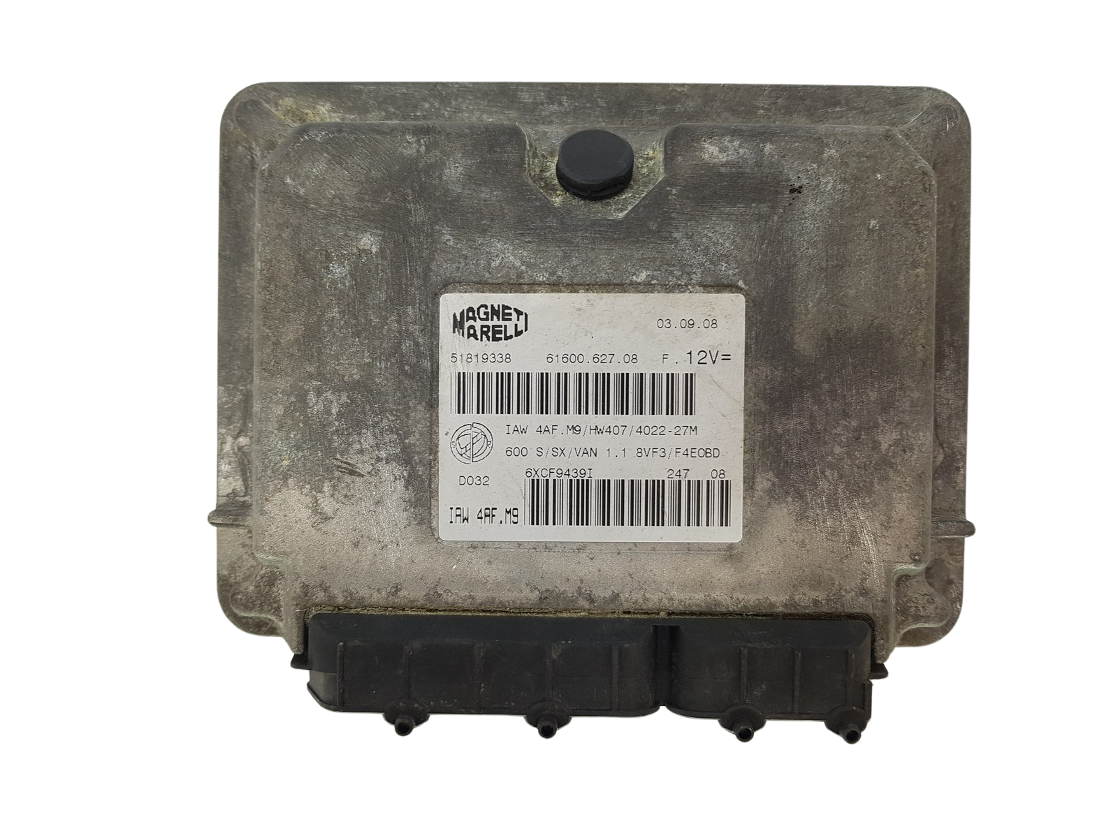 Riadiaca Jednotka 51819338 IAW4AF.M9 61600.627.08 Fiat Magneti Marelli 2936 main product photo
