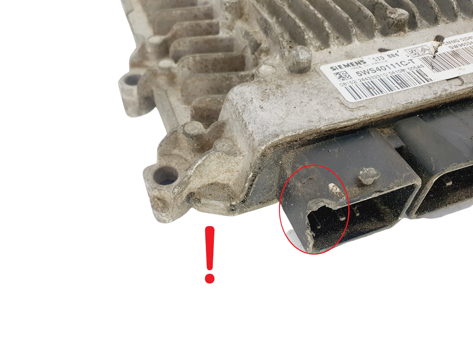 Riadiaca Jednotka 9653447380 5WS40111C-T SID804 PSA Siemens 42314 main product photo