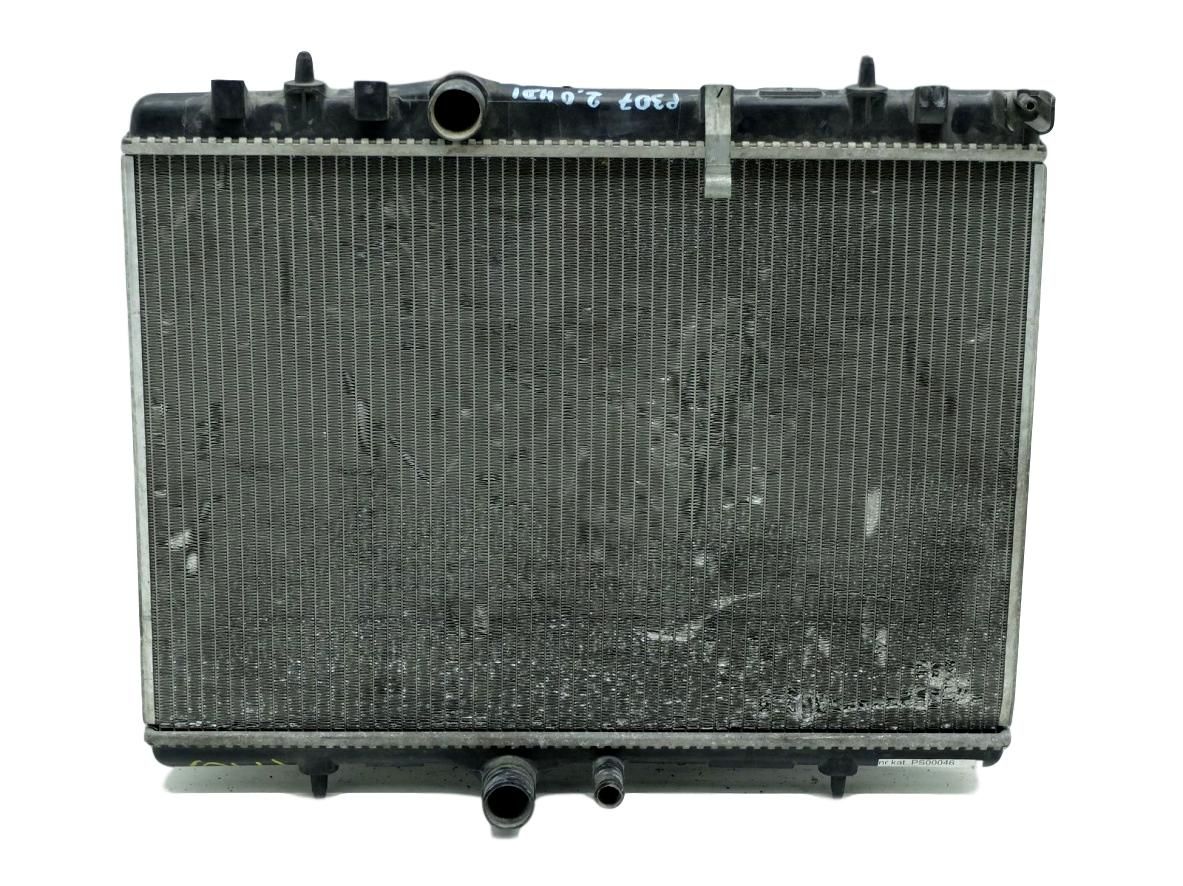 Chladič Wody Citroen Peugeot 870234F 9637043380 Valeo main product photo