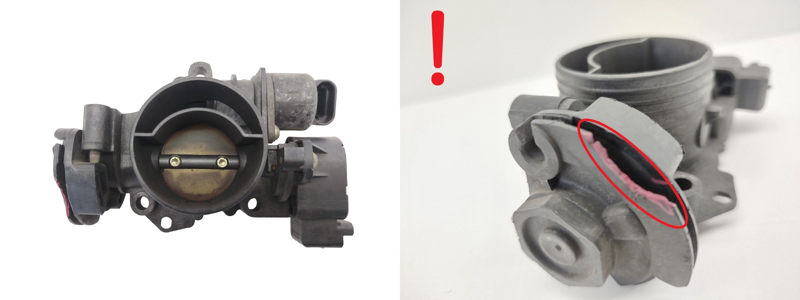Ventil teleskopu škrtiacej klapky Citroen Peugeot PSA651 9642473280 1.4 2 main product photo
