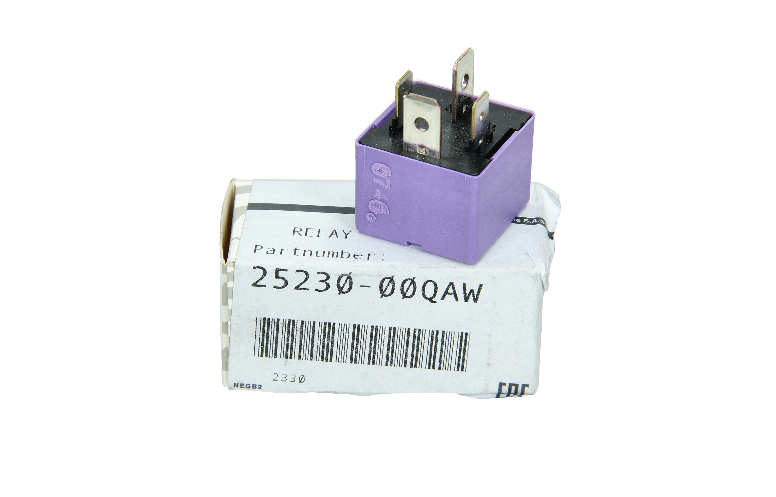 Relé Nový Originál Renault Nissan 50 A 2523000QAW main product photo