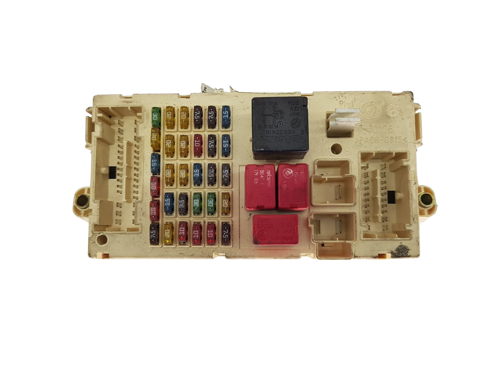Skrinka poistiek Fiat 51711824 NPL 46778898 Magneti Marelli 19819 main product photo