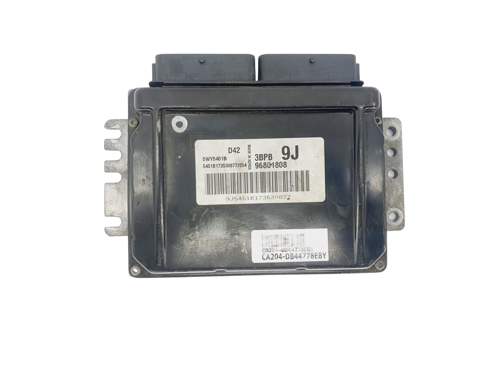 Riadiaca Jednotka 5WY5451B 96801808 D42 3BPB 9J Chevrolet Kemsco 44778 main product photo