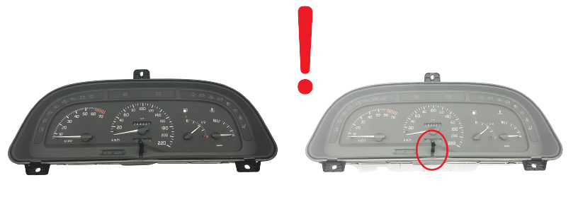 Otáčkomer Renault Laguna 1 7700844747 57263 main product photo