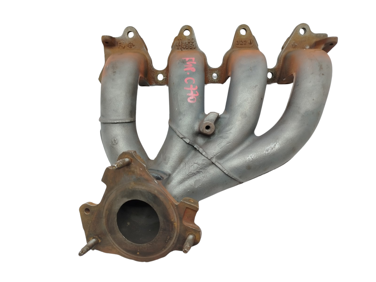 Výfukové potrubie 114961 8200137449 Renault 1.8 16v 2.0 16v 1080 main product photo