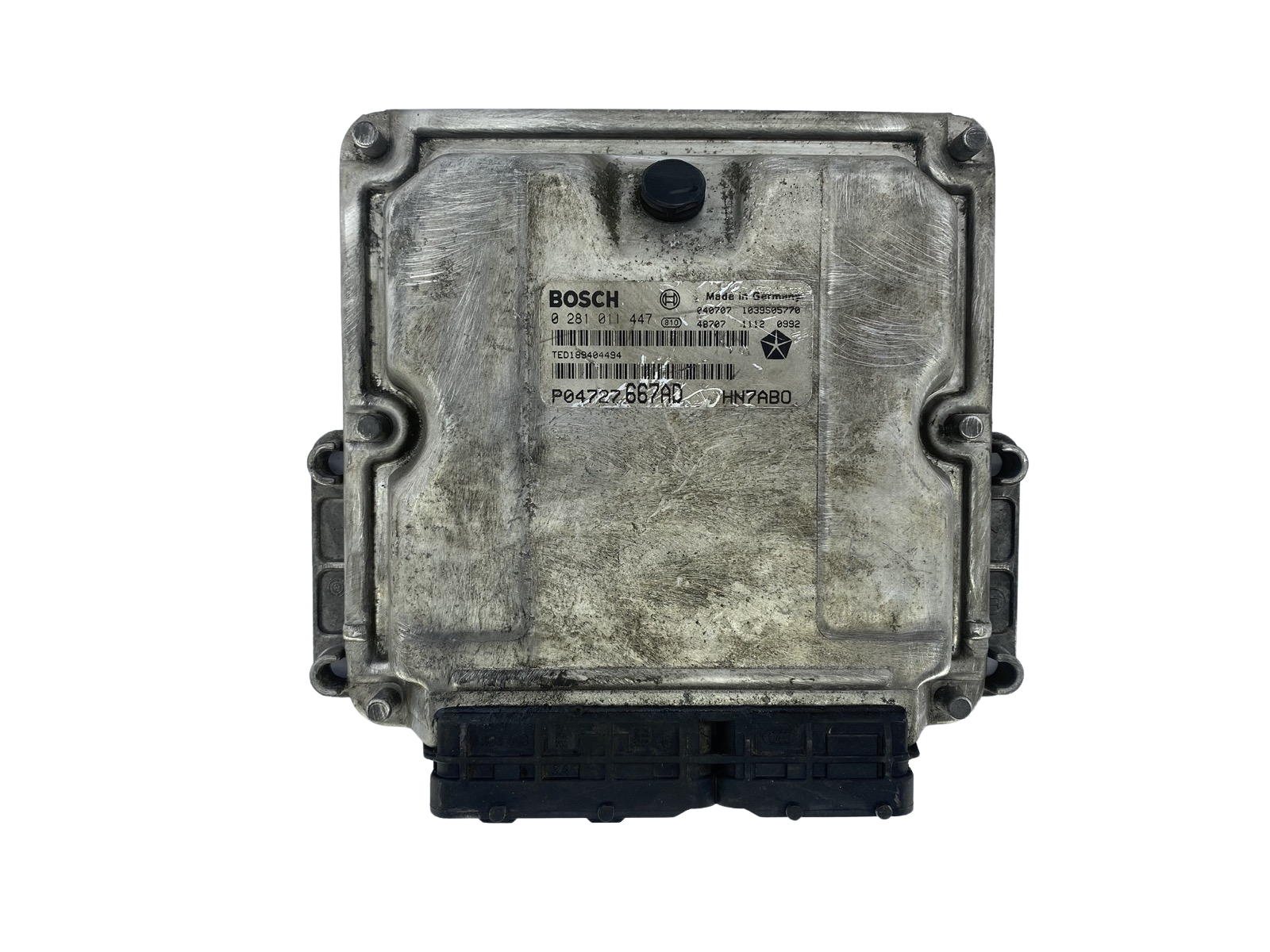 Riadiaca Jednotka 0281011447 P04727667AD HN7AB0 Chrysler Bosch 48289 main product photo