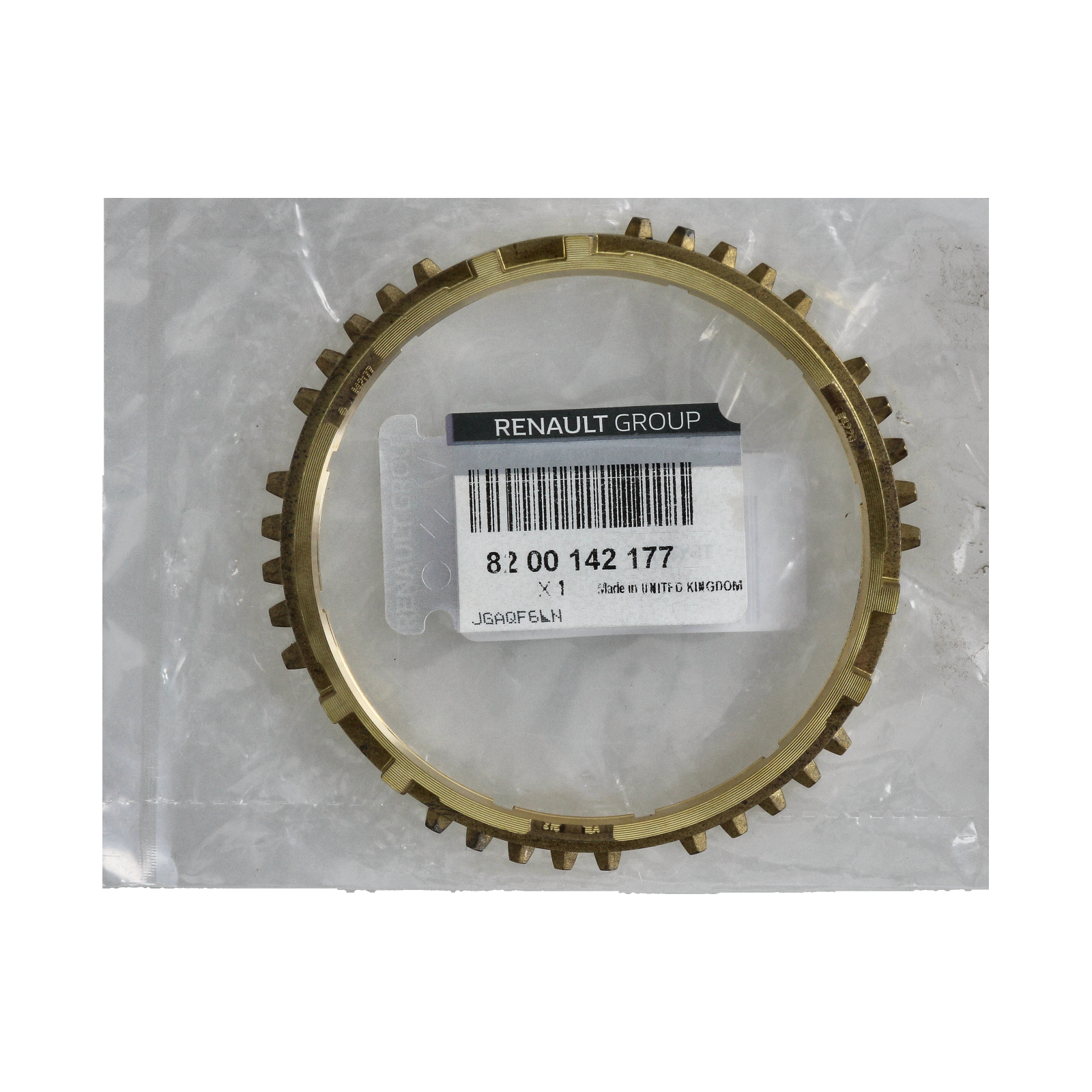 Krúžok Originál 8200142177 Renault main product photo