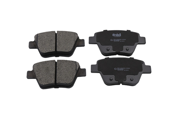 Brzdové doštičky Zadný Urobte VW Audi Seat Skoda 5K0698451 66980828201 Vika main product photo