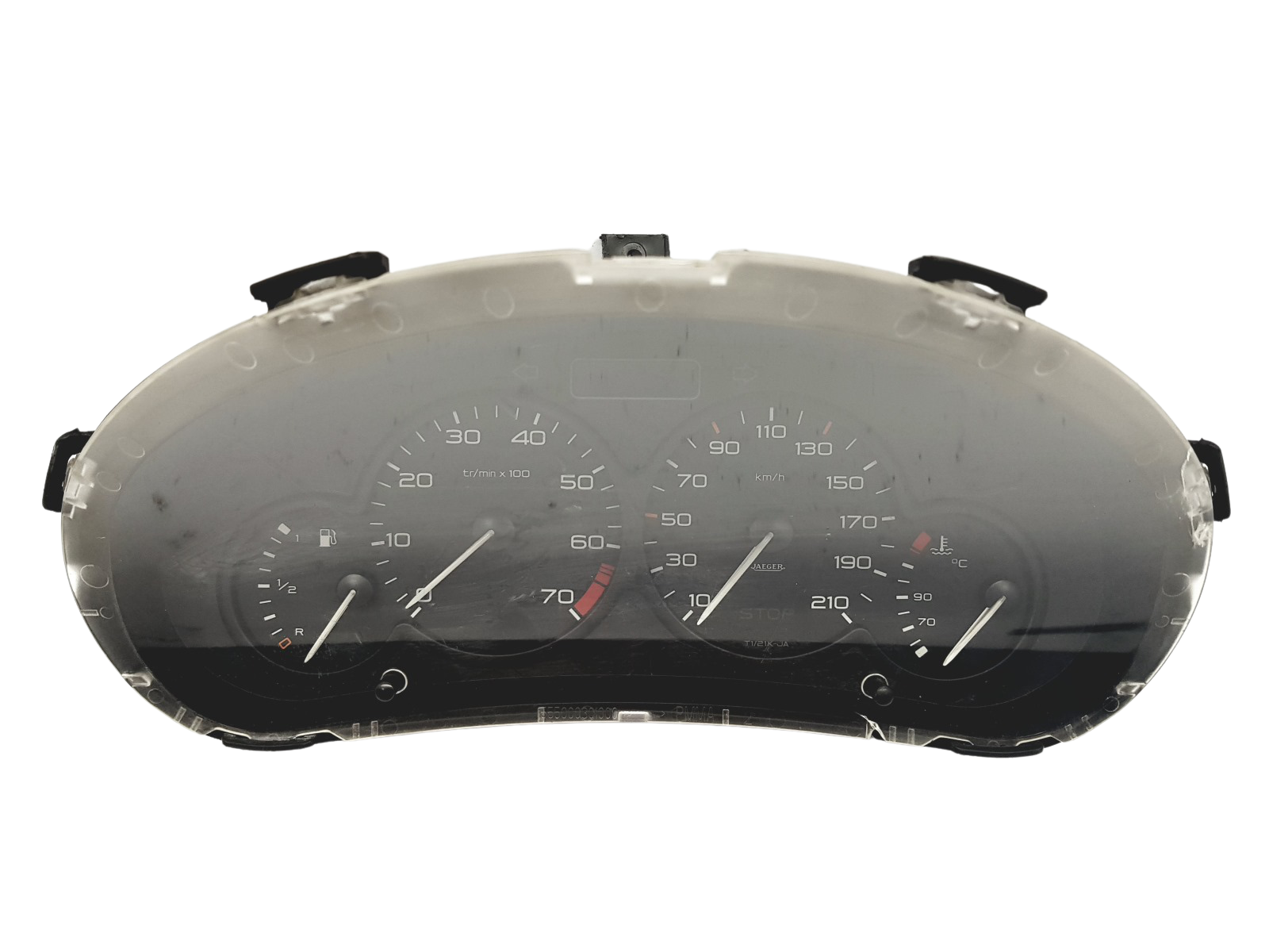 Tachometer Peugeot 206 9645096180 000640002 44081 main product photo