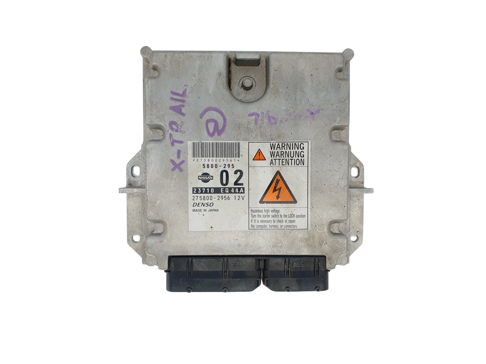 Riadiaca Jednotka 275800-2956 23710EQ44A 5800-295 Nissan Denso 43954 main product photo