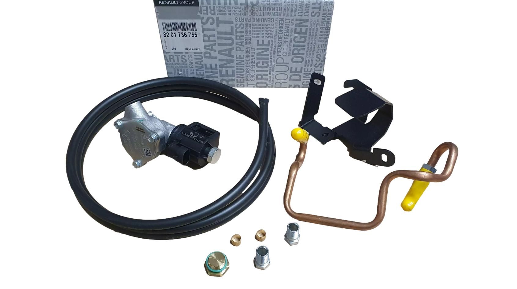 Opravná sada LPG Nový Originál 8201736755 Dacia main product photo