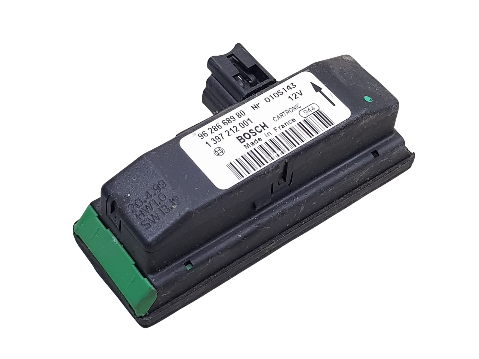 Dažďový Senzor 9628668980 1397212001 Bosch Citroen Peugeot main product photo