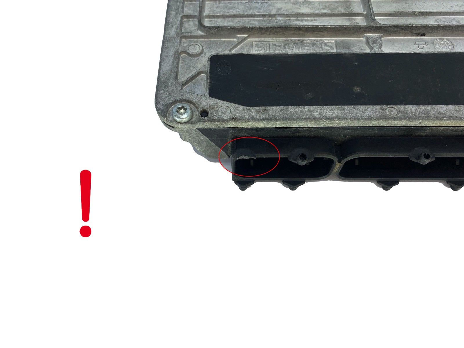 Riadiaca Jednotka 06A906019BS 5WP4433 03 Audi Siemens 50437 main product photo