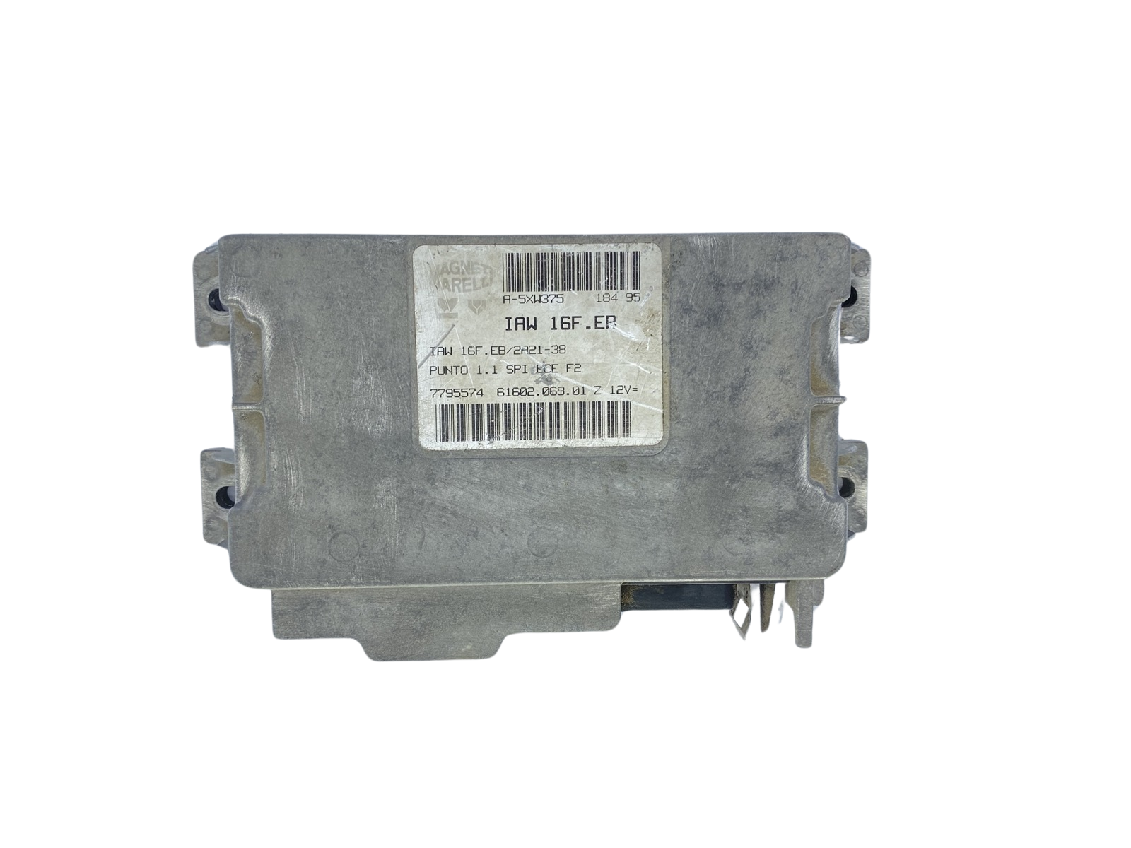 Riadiaca Jednotka IAW16F.EB 7795574 61602.063.01 Fiat Magneti Marelli 61566 main product photo