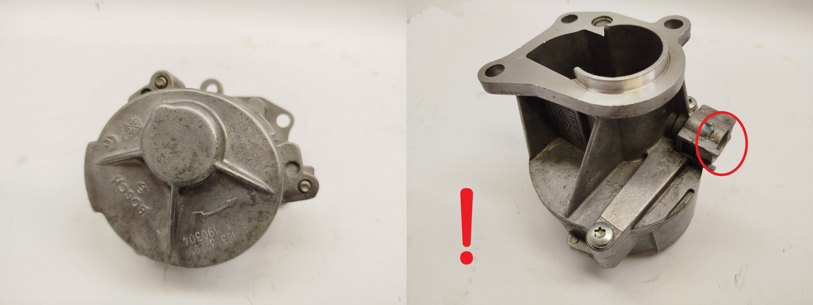 Vákuové Čerpadlo Bosch Renault 8200322916 1.9 DCI main product photo