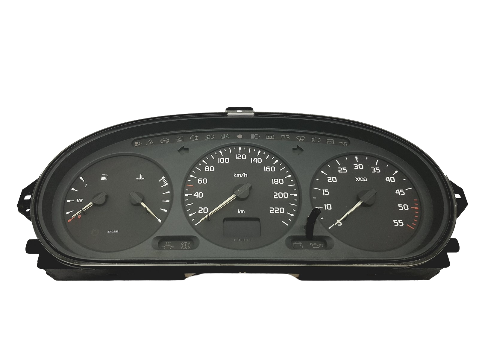 Otáčkomer Megane Scenic 21578161-2 21612792-4 57225 main product photo