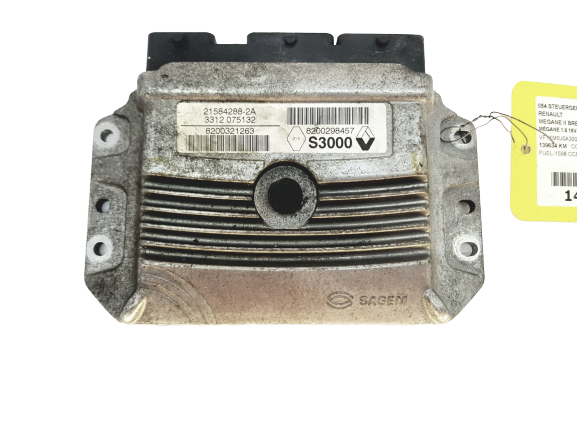 Riadiaca Jednotka 21584288-2A 8200321263 8200298457 Renault Sagem 20597 main product photo