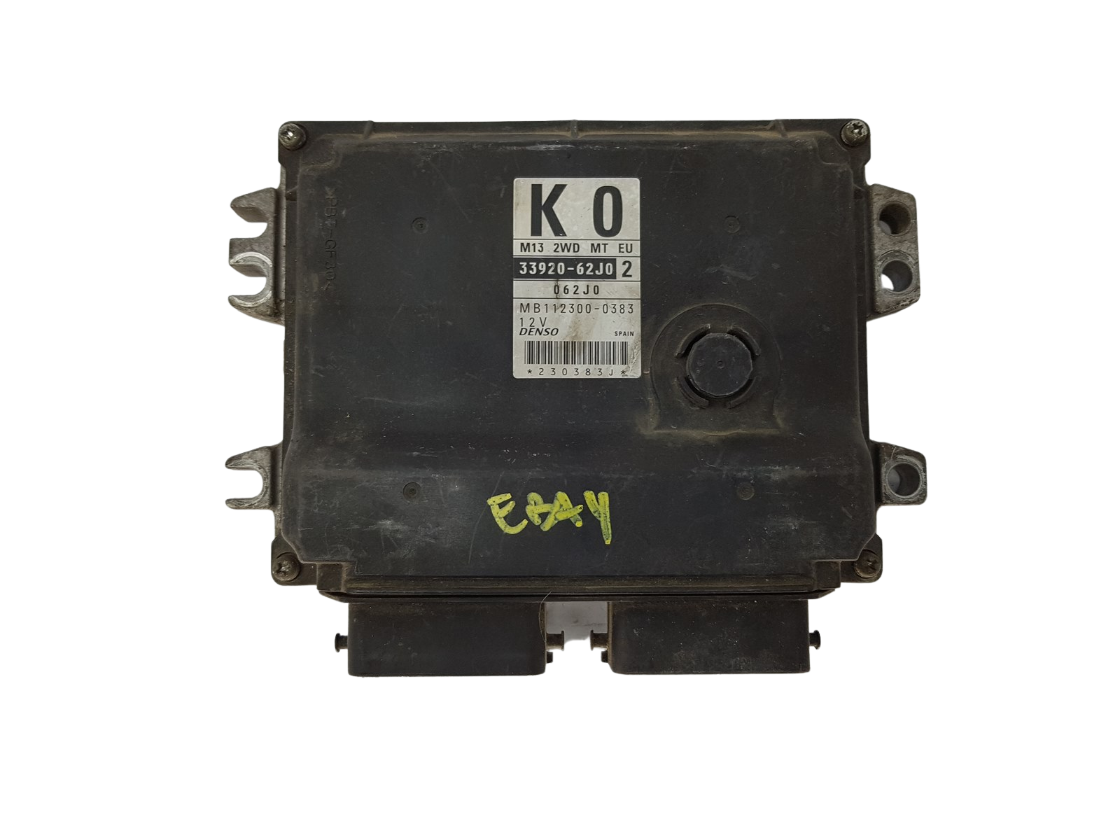 Riadiaca Jednotka Suzuki 33920-62J02 MB112300-0383 Denso 16110 main product photo