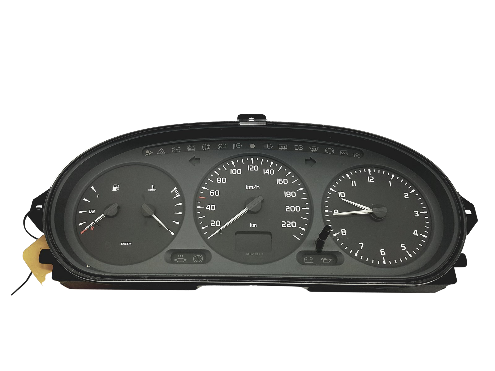 Tachometer Renault Megane 1 Scenic 1 7700424219 F main product photo