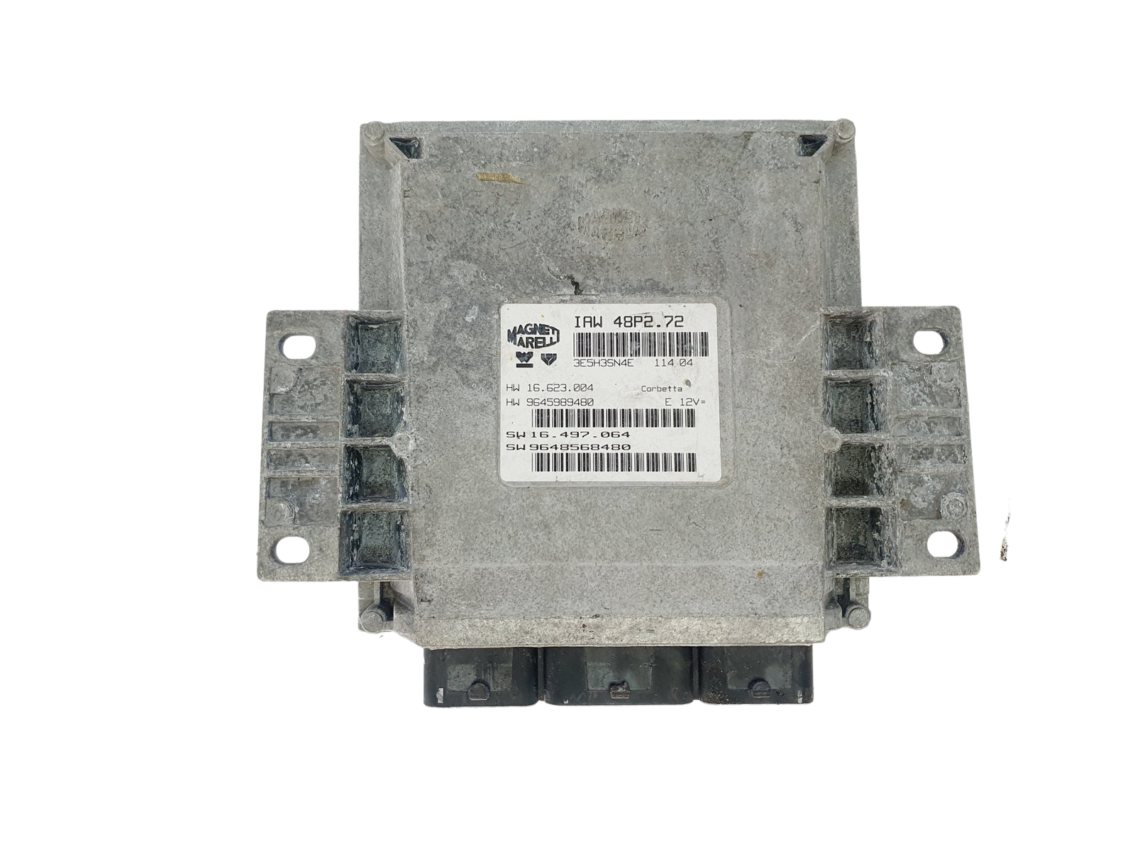 Riadiaca Jednotka 9648568480 IAW48P2.72 PSA Magneti Marelli 38300 main product photo