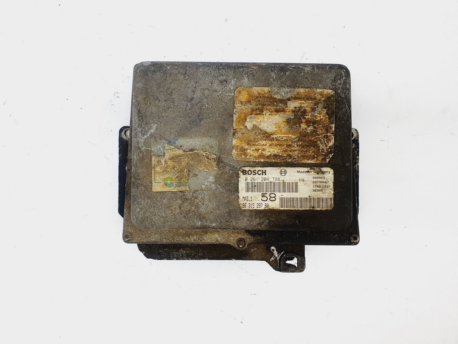 Riadiaca Jednotka 0261204788 9631528780 26FM0667 MA3.1 PSA Bosch 36936 main product photo