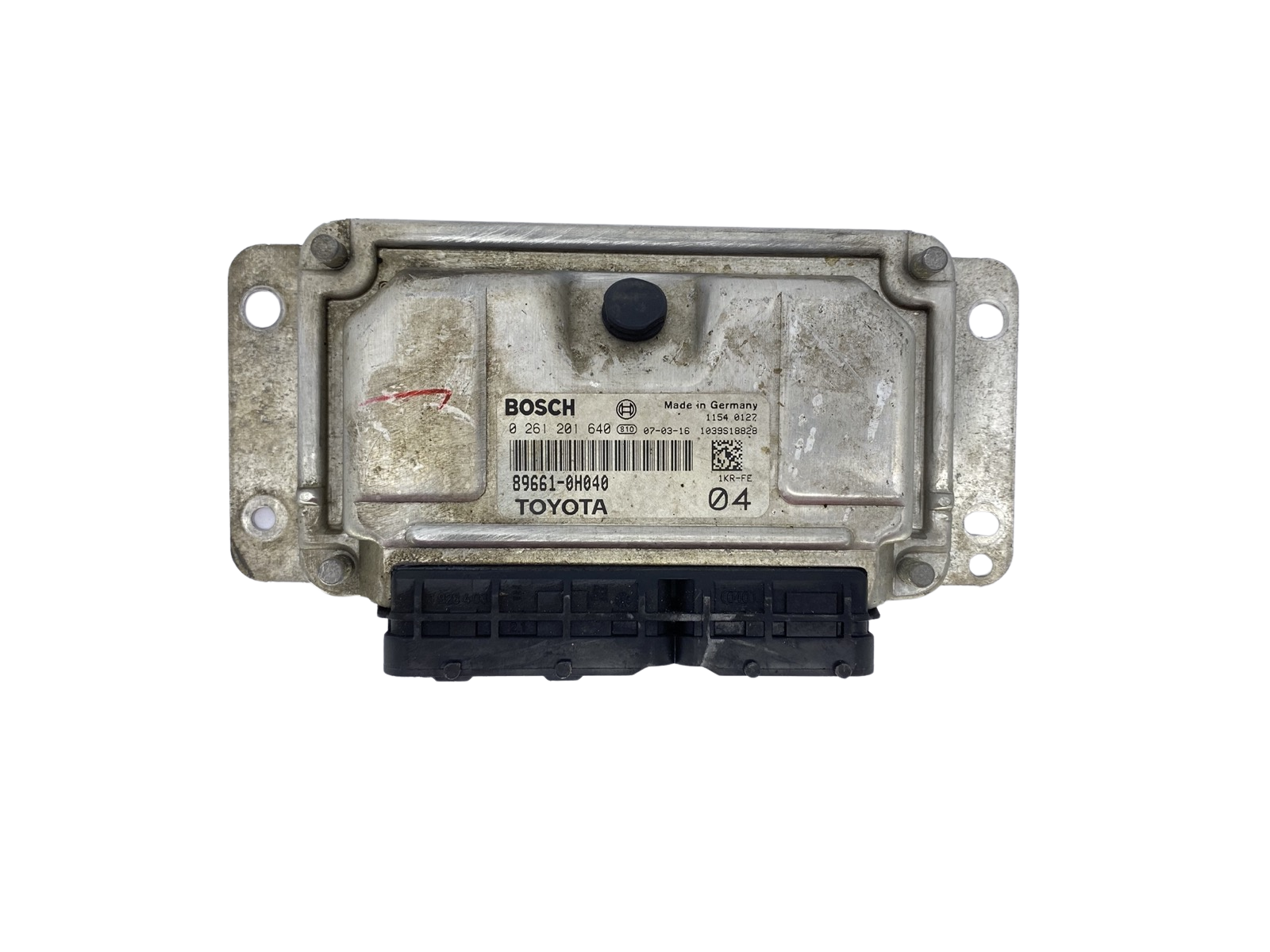 Riadiaca Jednotka 89661-0H040 0261201640 Toyota Bosch main product photo