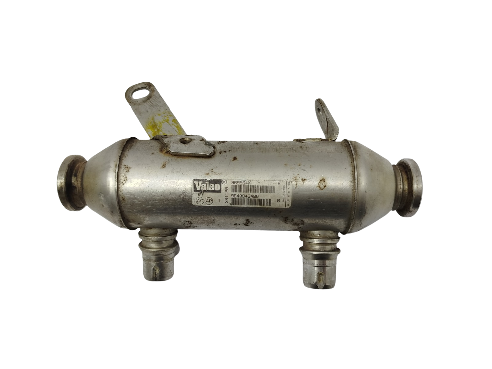 Chladič EGR 9640843480 1628XQ Valeo 2,2 HDI Citroen Peugeot main product photo