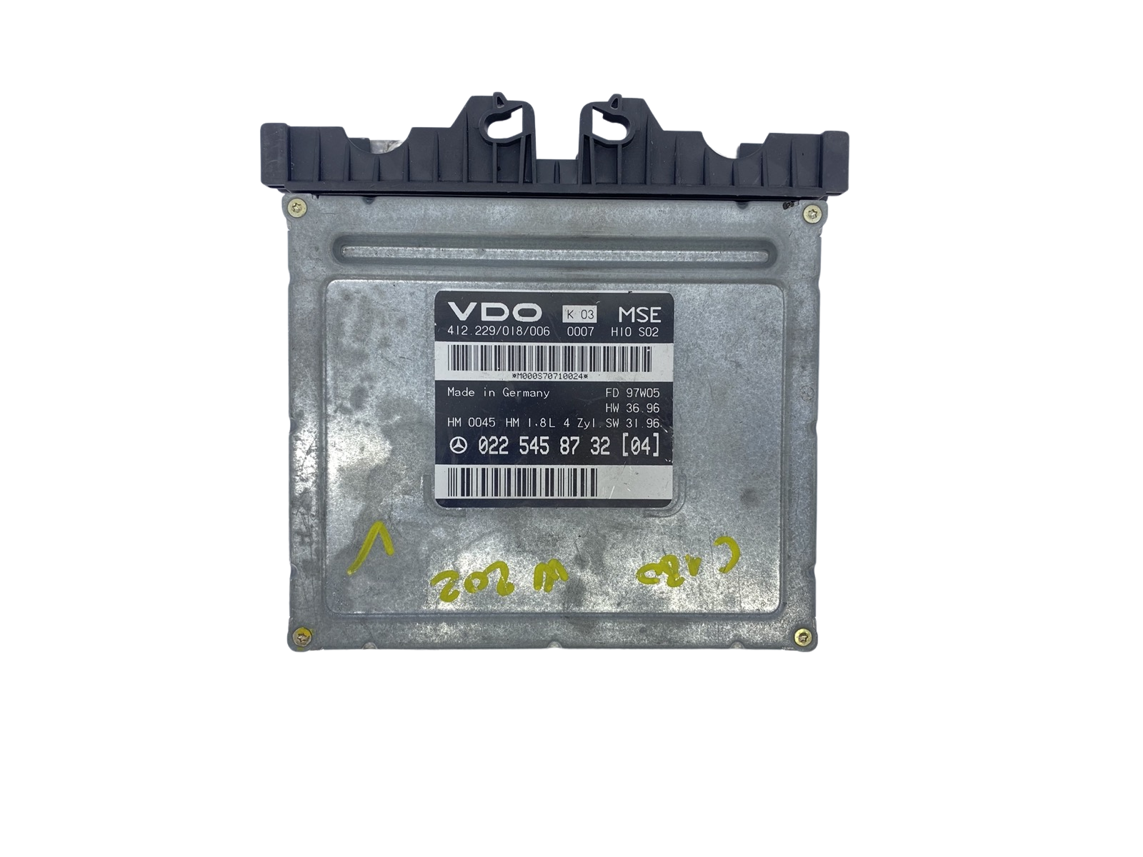Riadiaca Jednotka Mercedes 0225458732 412229/018/006 VDO 54571 main product photo