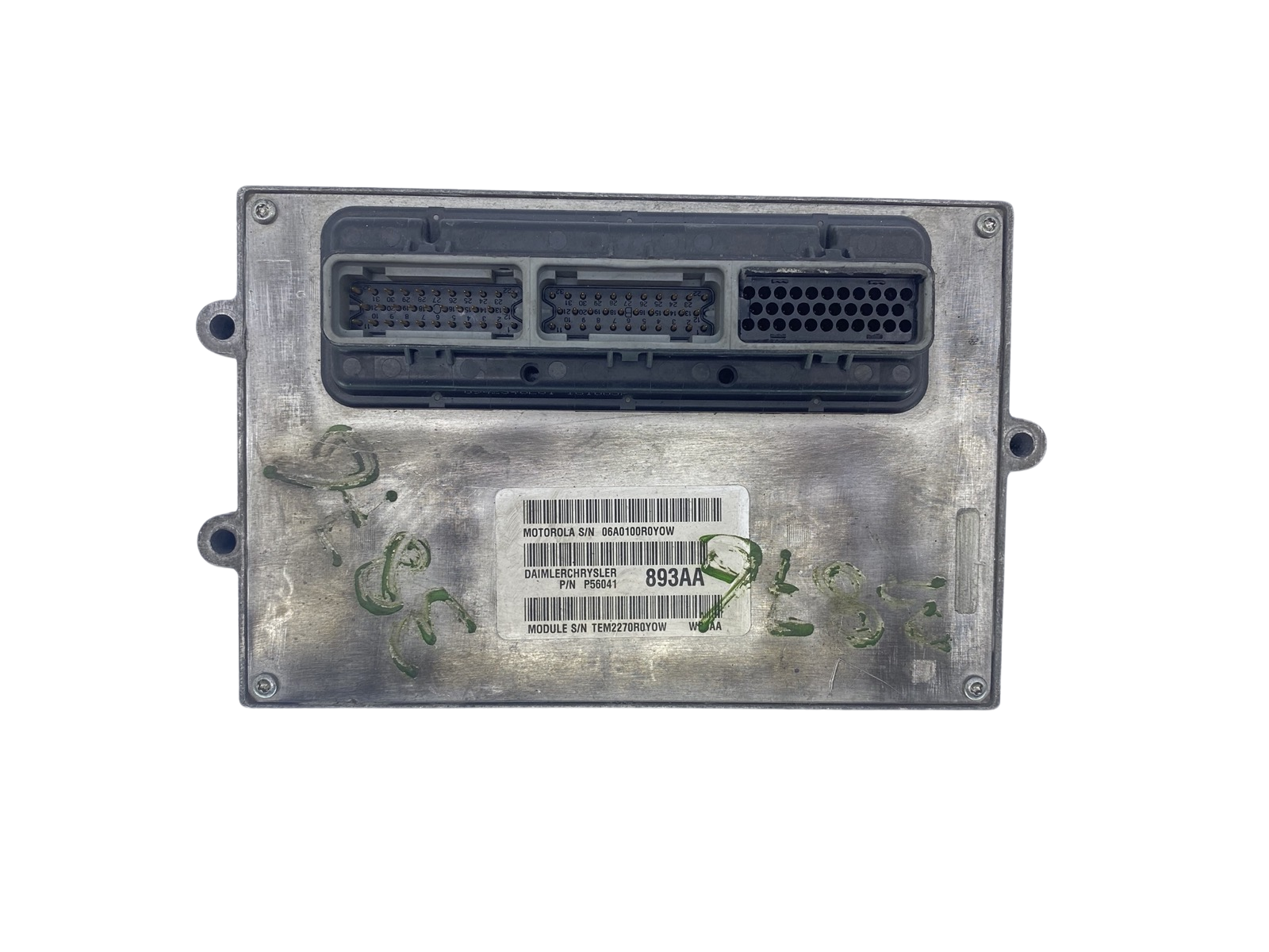 Riadiaca Jednotka P56041893AA Jeep Chrysler Motorola 63270 main product photo