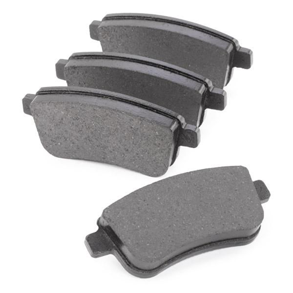 Brzdové doštičky Zadný Renault Megane Scenic III/IV OE 440603558R main product photo