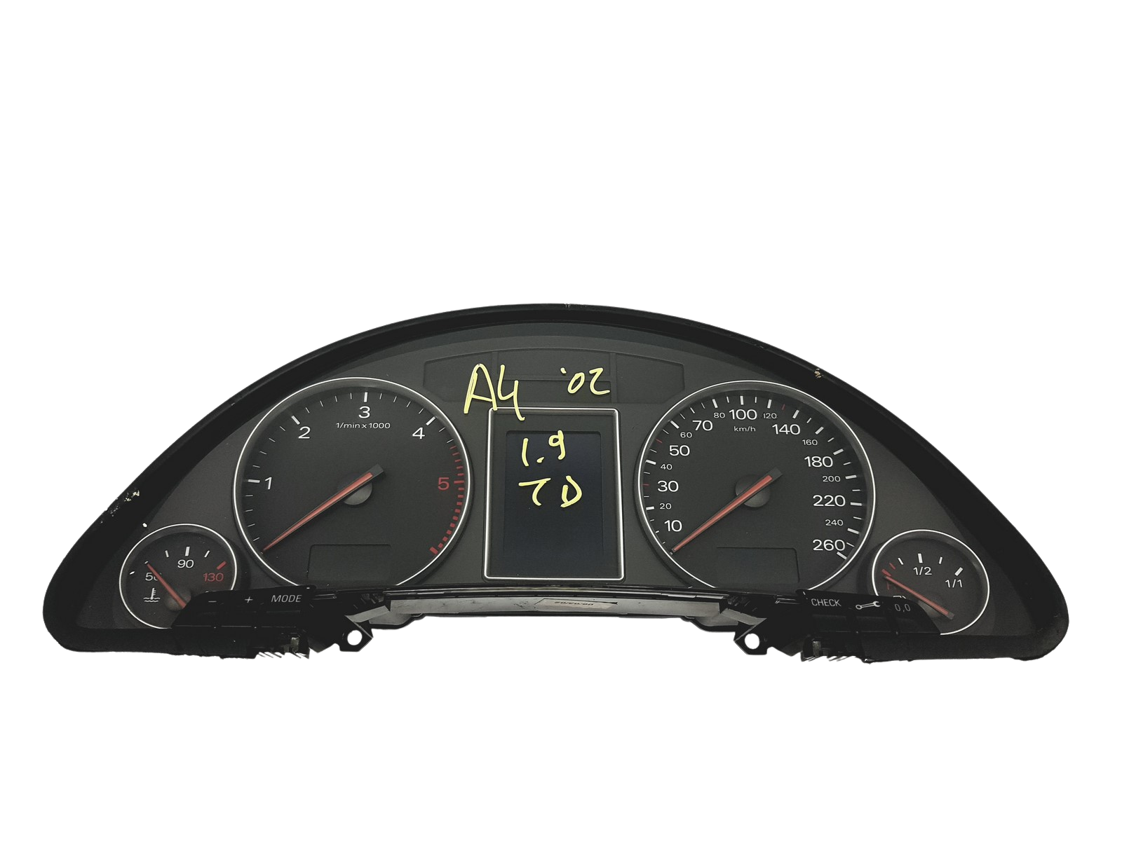 Otáčkomer Audi A4 B6 8E0920900G 0263626020 56603 main product photo