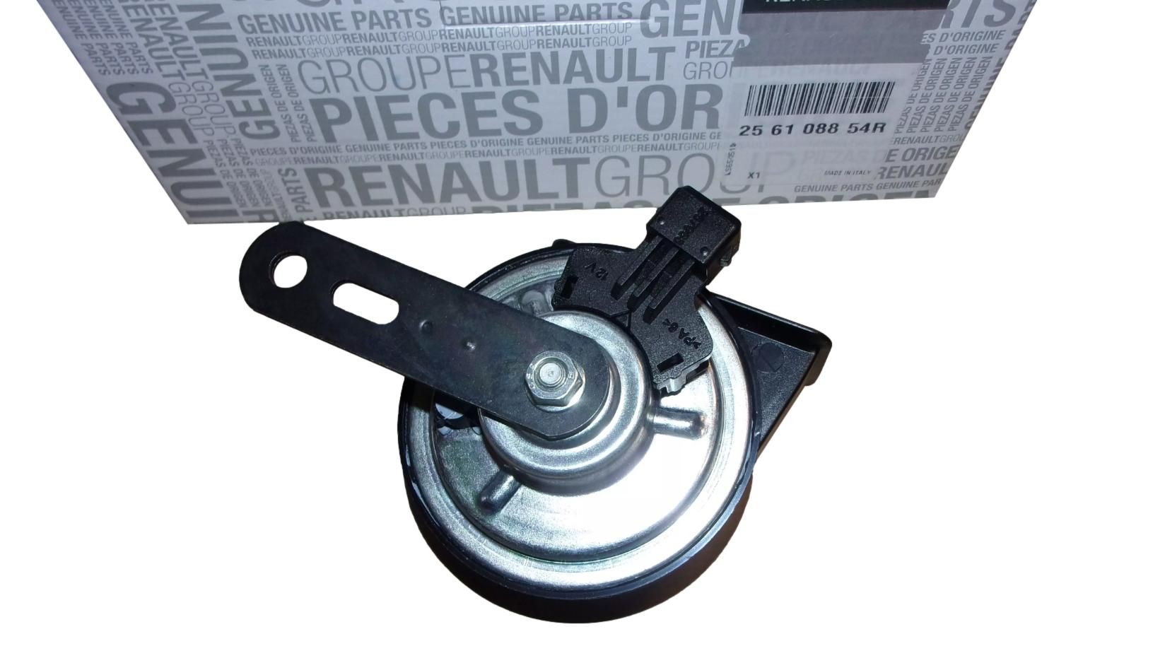 Klaksón Nový Originál 256108854R Renault main product photo