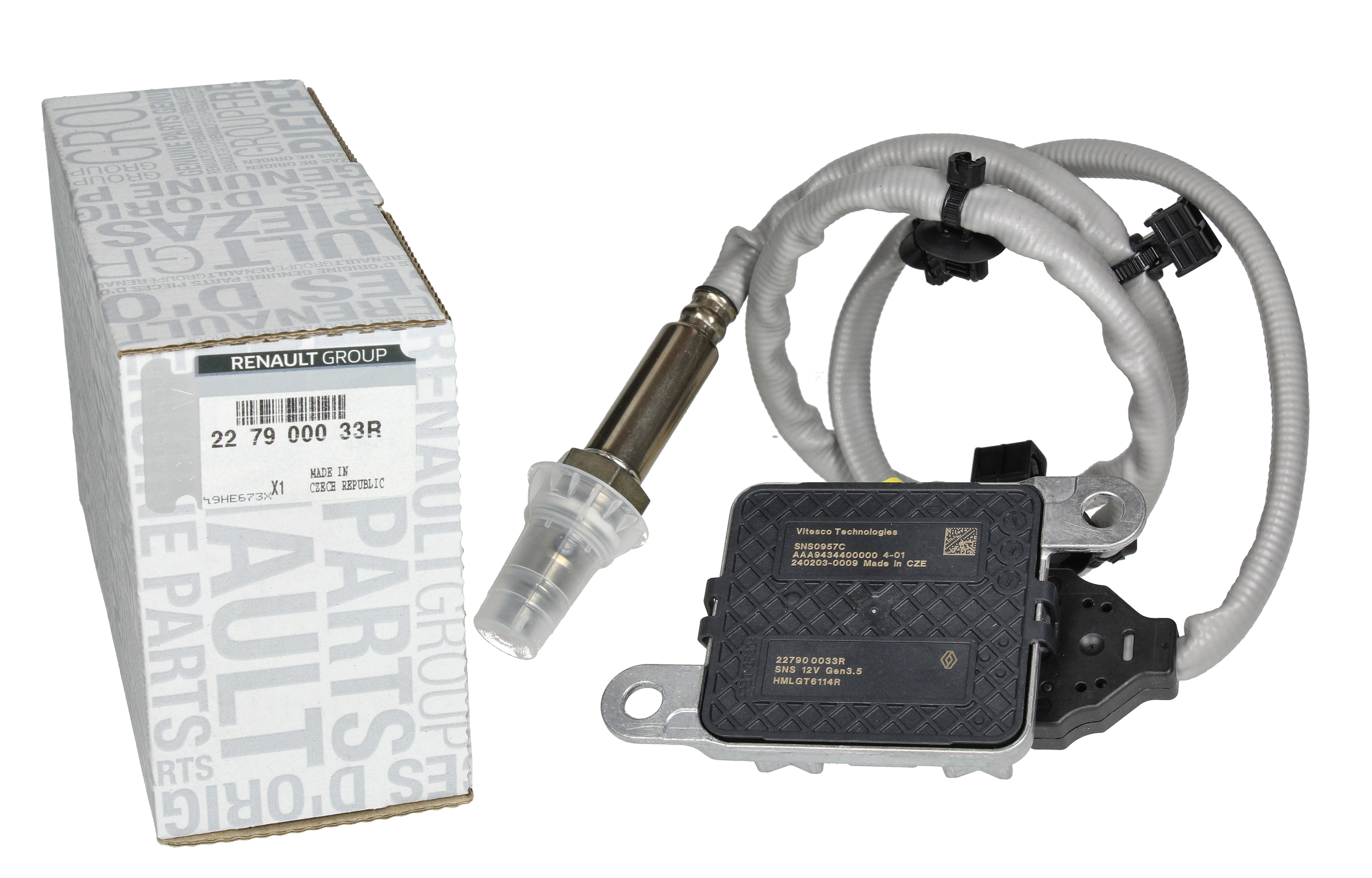 NOX snímač Renault 227900033R Originál main product photo