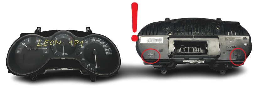 Tachometer Seat Leon 1P0920804C 110080279018 56958 main product photo