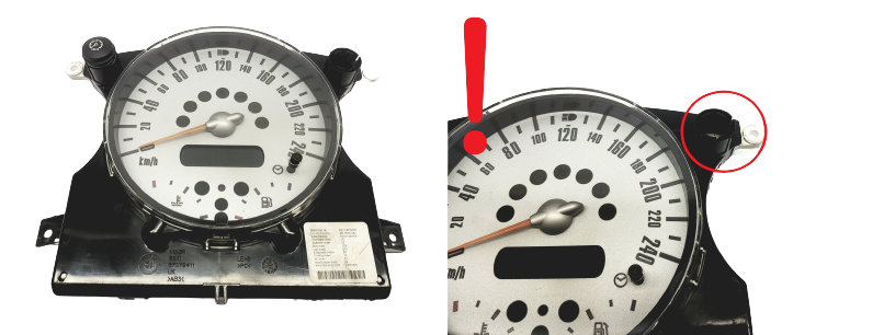 Tachometer Mini Cooper 6211 6972077 56081 main product photo