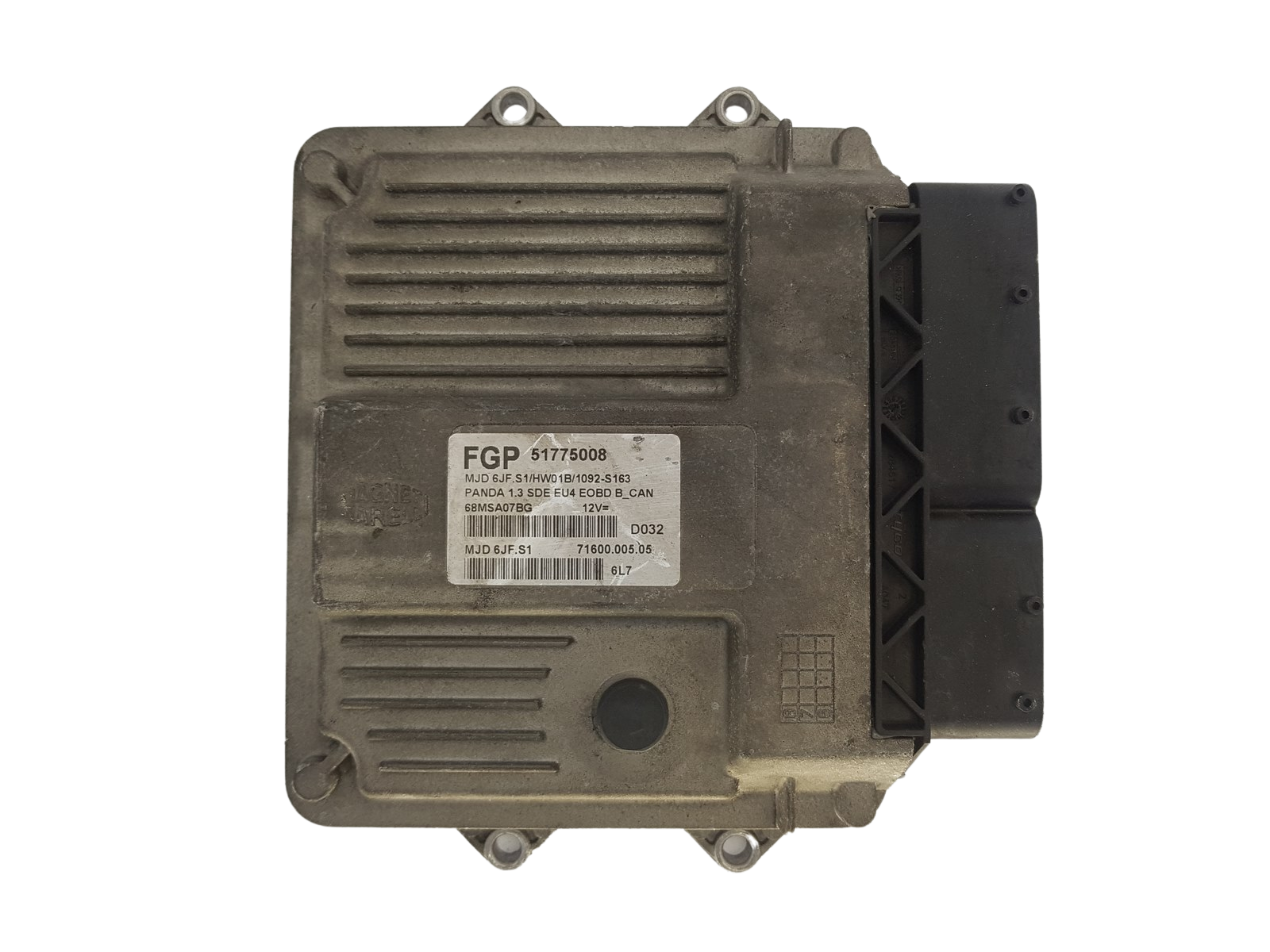 Riadiaca Jednotka MJD6JF.S1 51775008 71600.005.05 Fiat Magneti Marelli 1103 main product photo