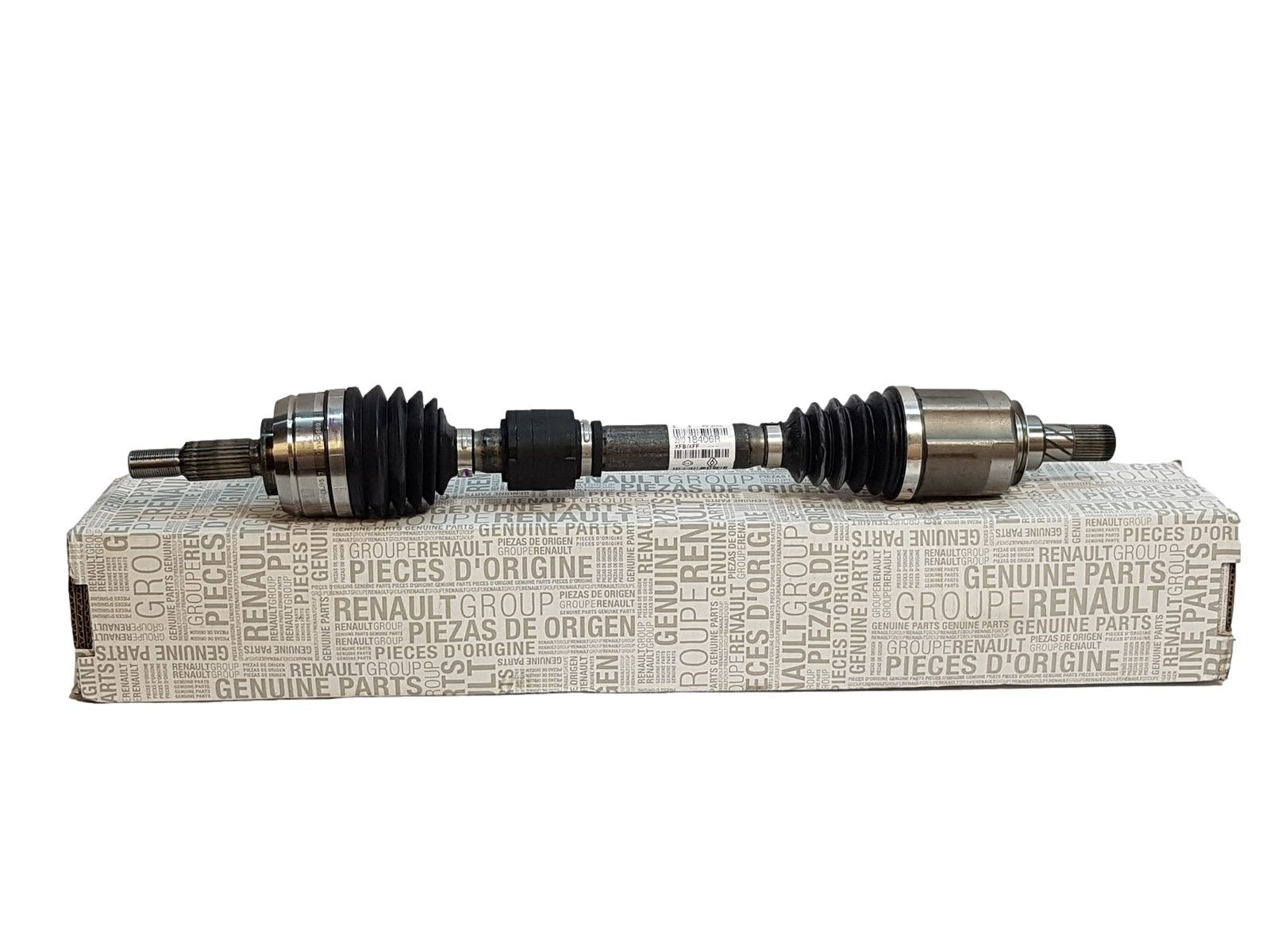 Hnací hriadeľ Ľavá Renault Megane 4 391018406R Automat Nový Originál main product photo